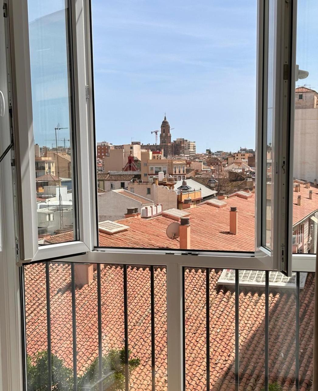 Apartamento San Jorge Premium - Малага Экстерьер фото